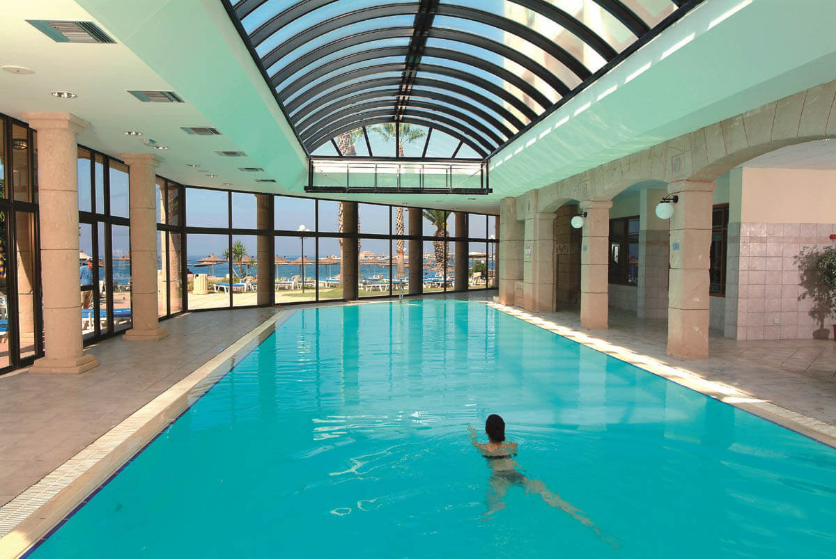 alexander beach hotel indoor pool