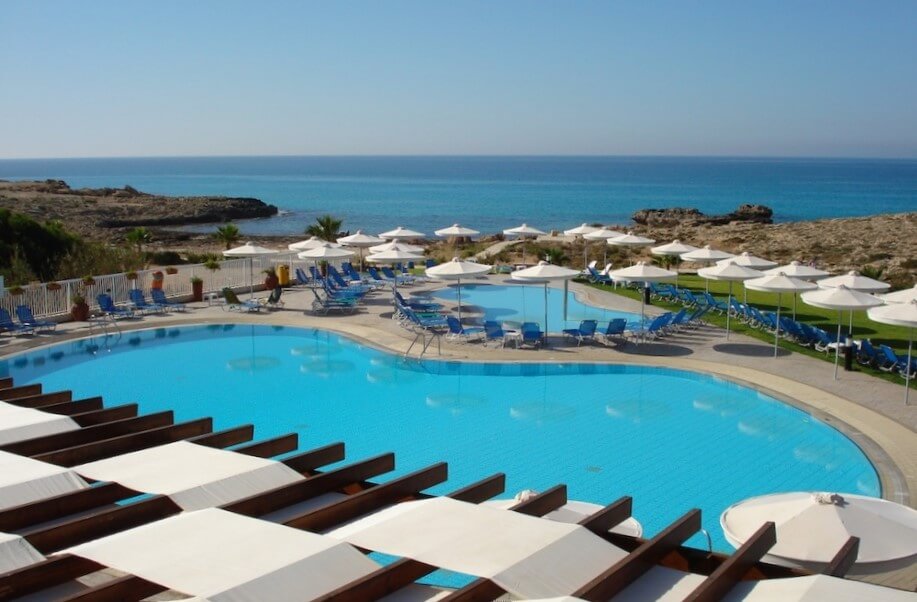 aktea beach hotel childrens swimming pool