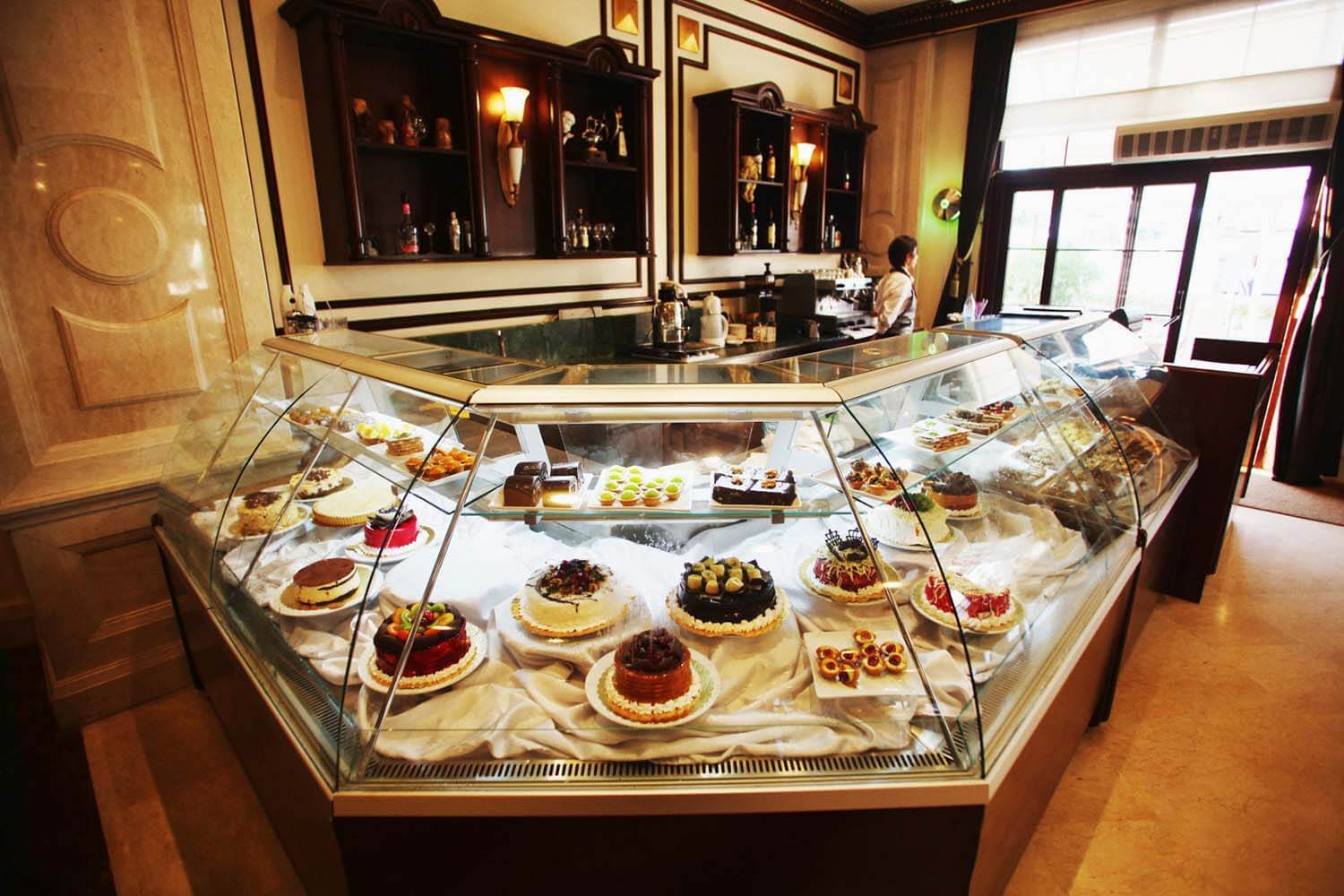 rocks hotel buffet restaurant