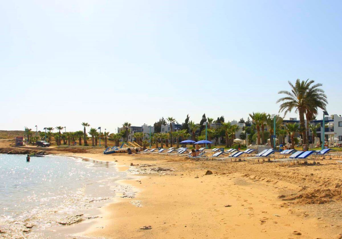 callisto holiday village beach ayia napa