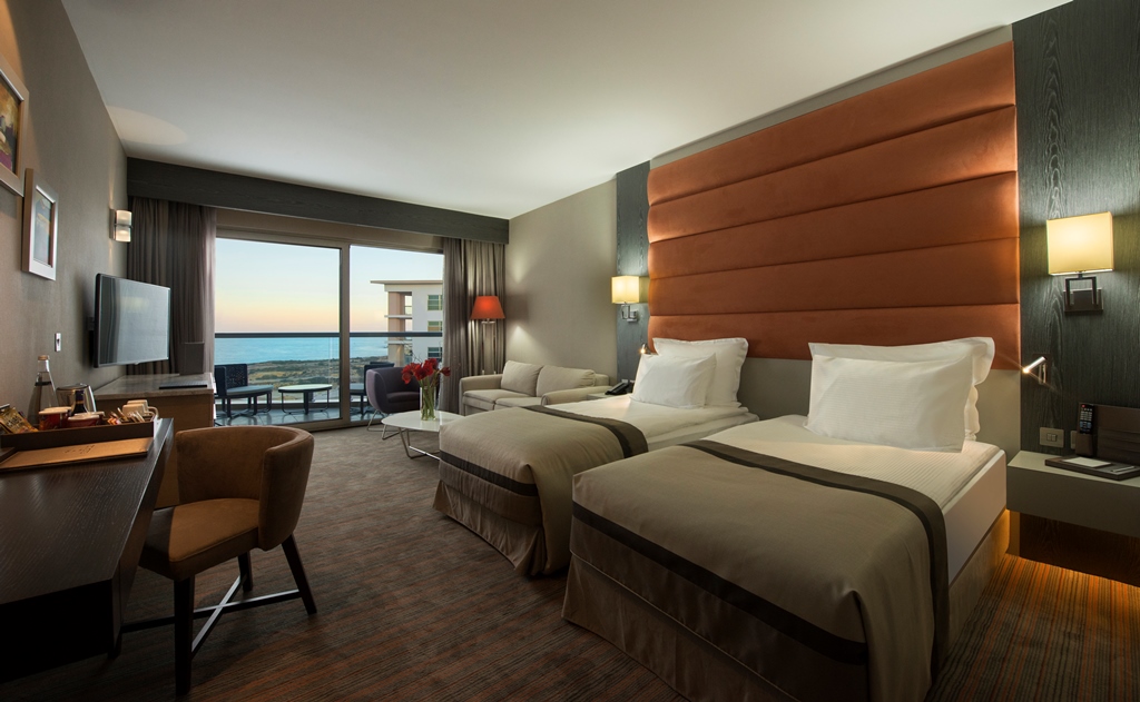 elexus hotel room sea view