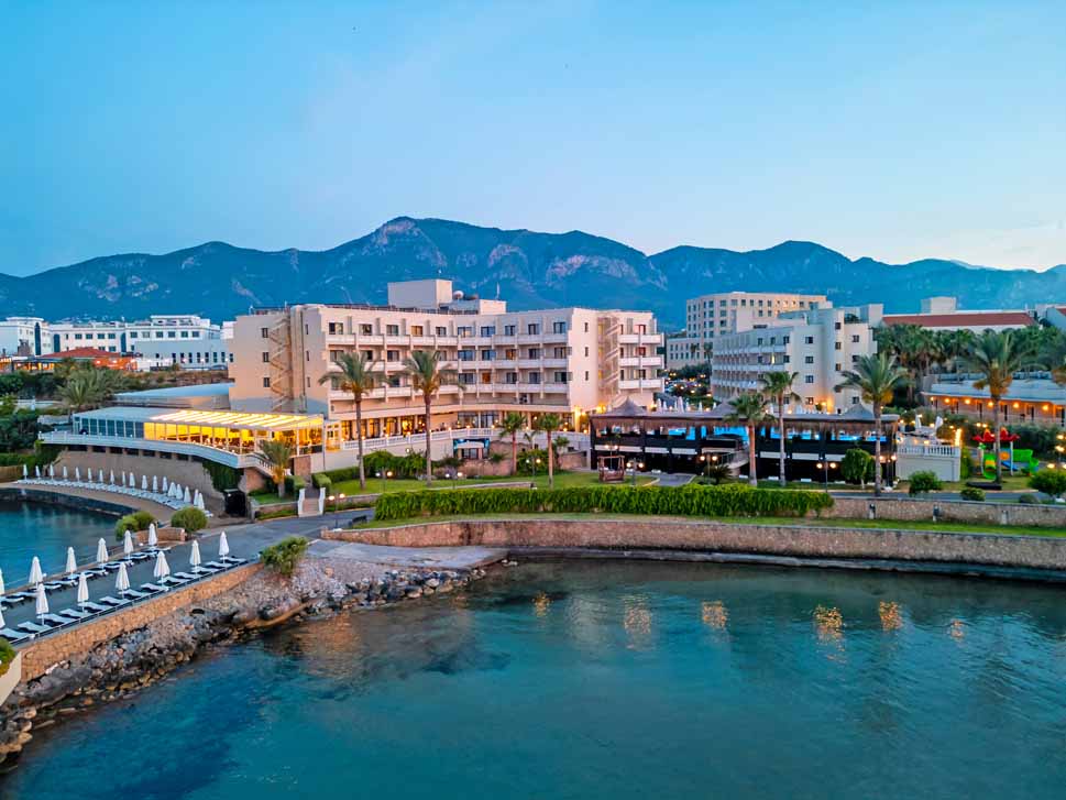 vunipalace beach view kyrenia