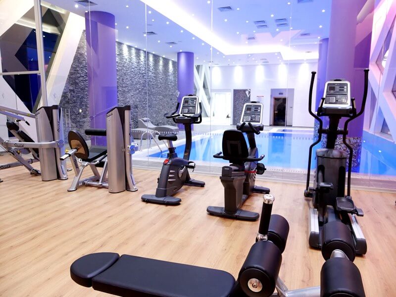 amethyst napa hotel fitness centre