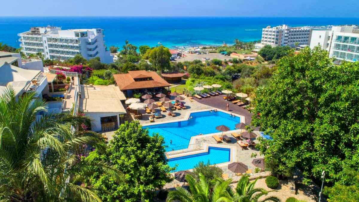 bella napa hotel view cyprus