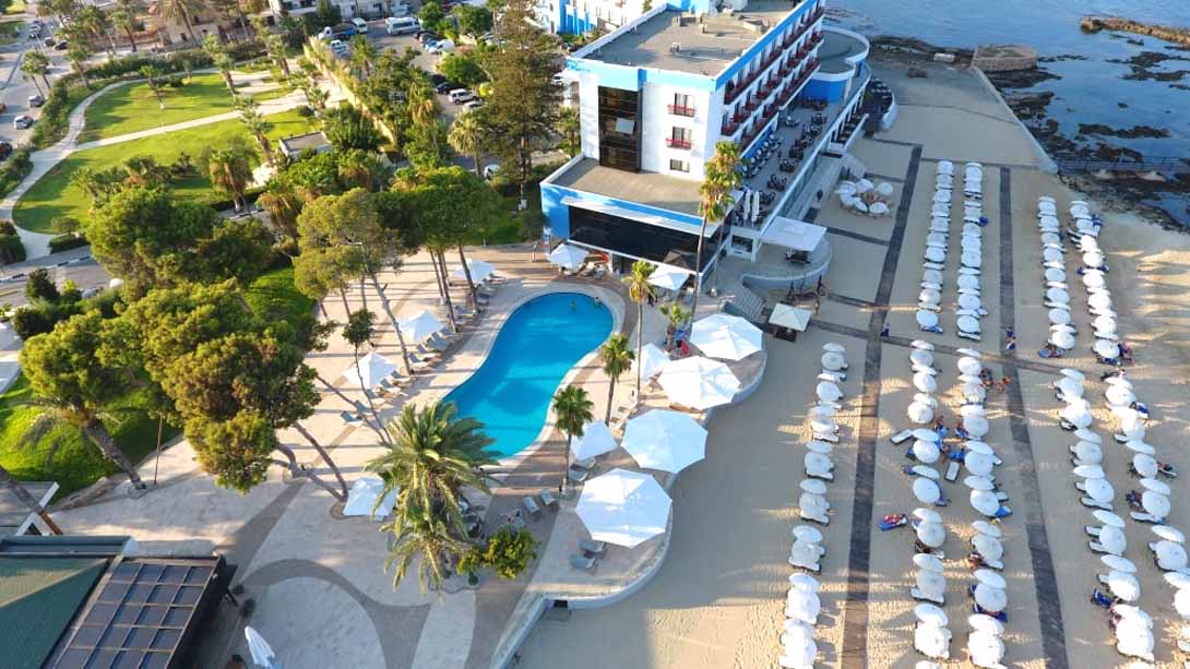 arkin palm pool view famagusta