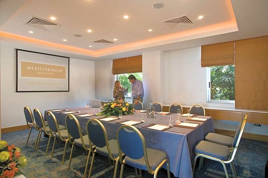 mediterranean beach hotel meeting room
