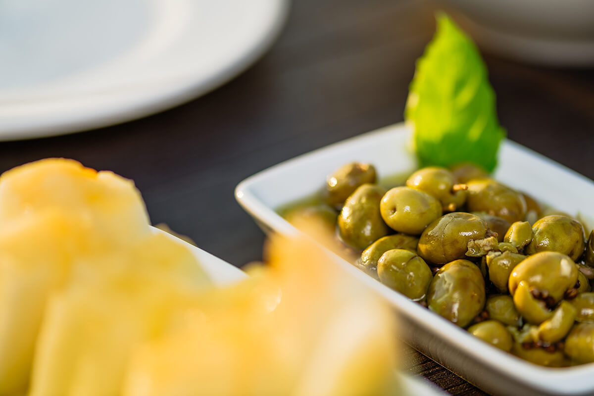 24 olivia palm hotel meze