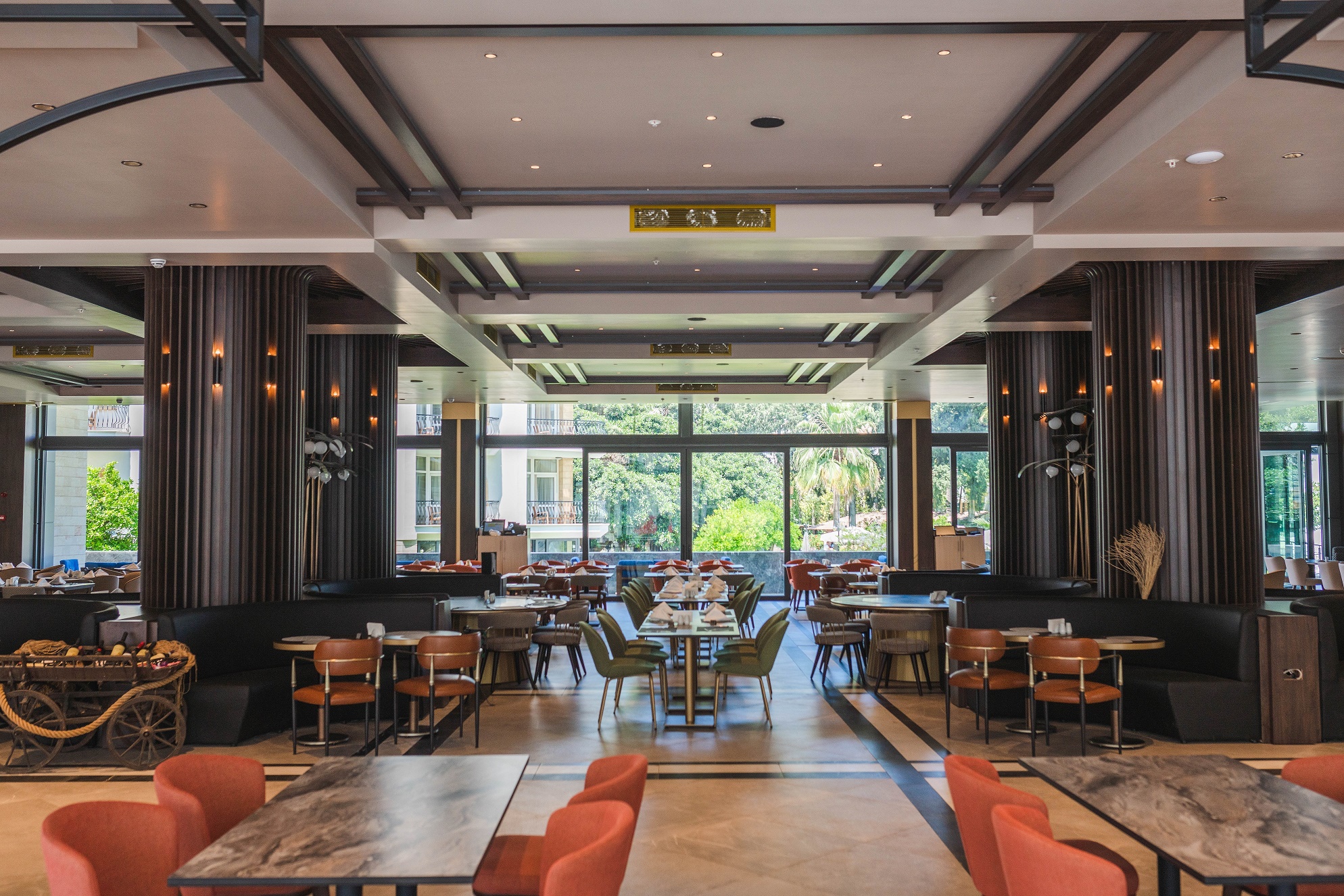 6 indoor buffet pia bella kyrenia