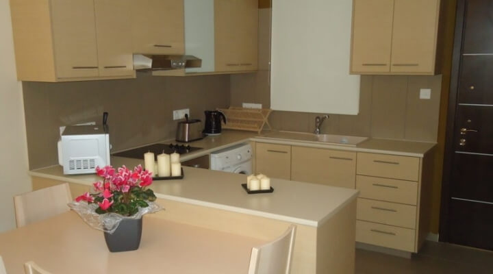 aphrodite sands resort one bedroom kitchen