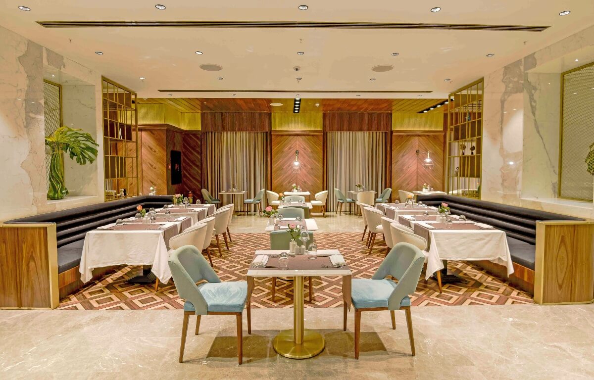 31 rocks hotel main restaurant cyprus
