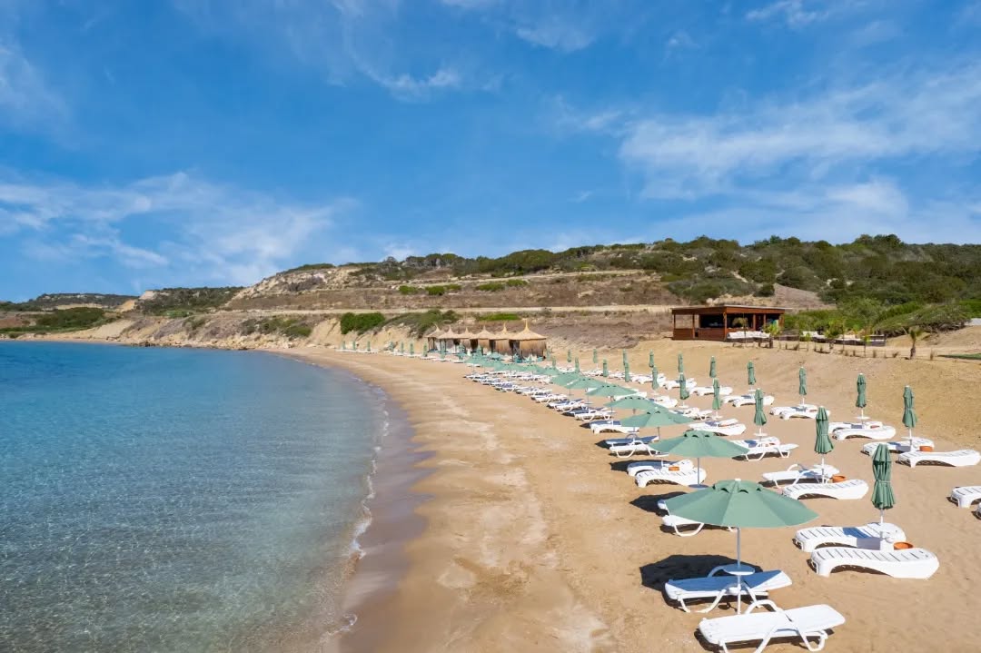 3 blue sea hotel beach view karpaz